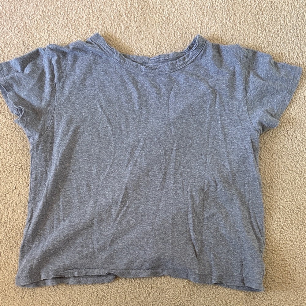 American Eagle Gray T-Shirt